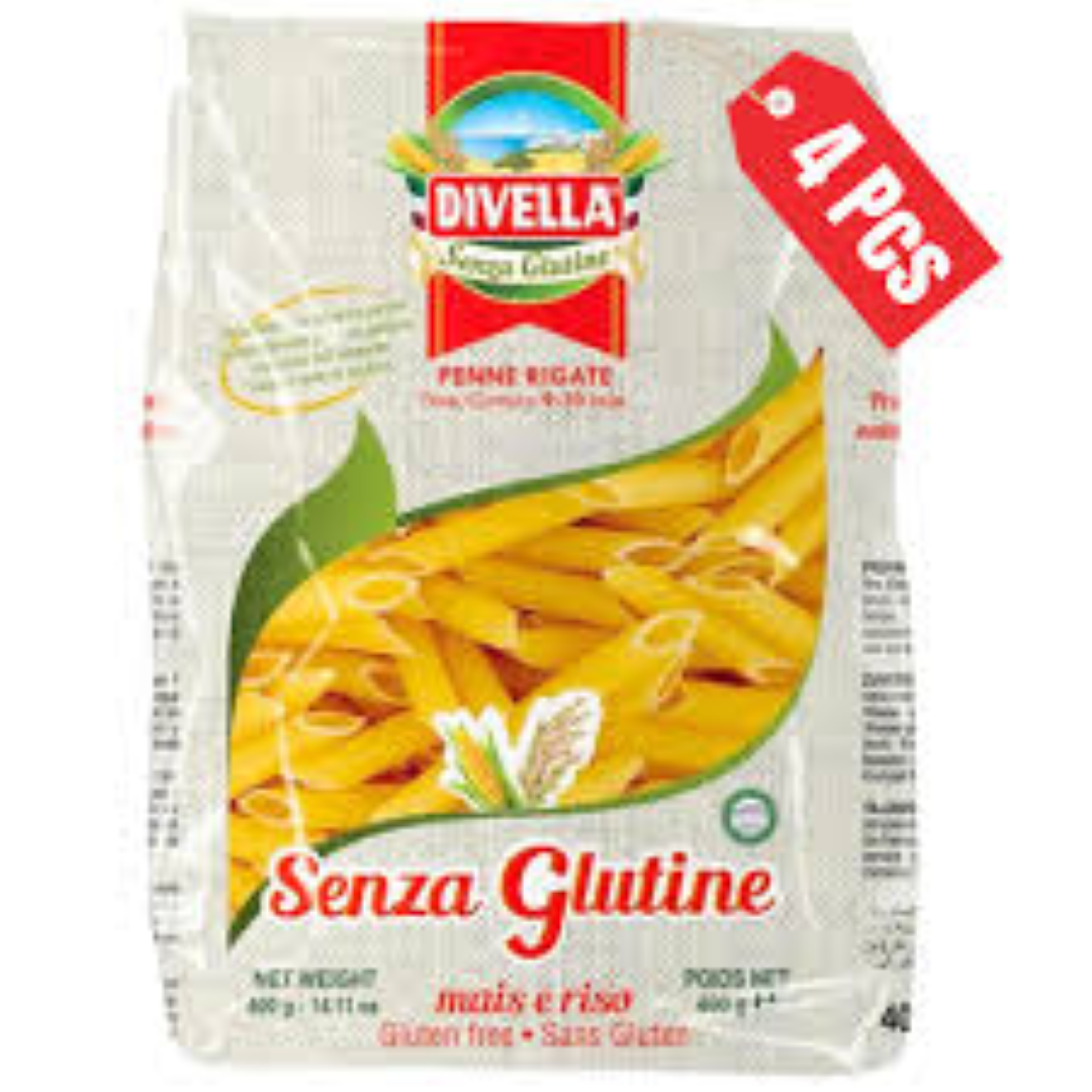 DIVELLA PENNE GLUTEN FREE